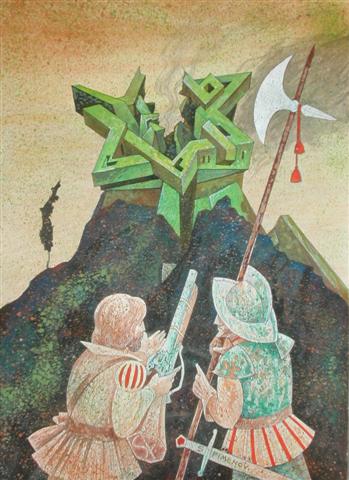 The Destroyed Castle-1