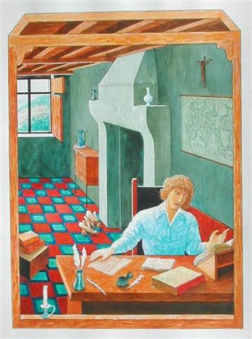 The Nightingale and the Rose