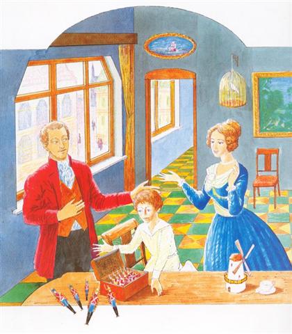 The Steadfast Tin Soldier