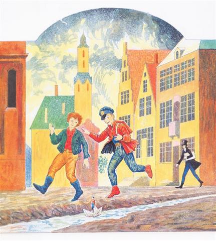 The Steadfast Tin Soldier