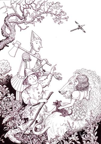 The Wonderful Wizard of Oz