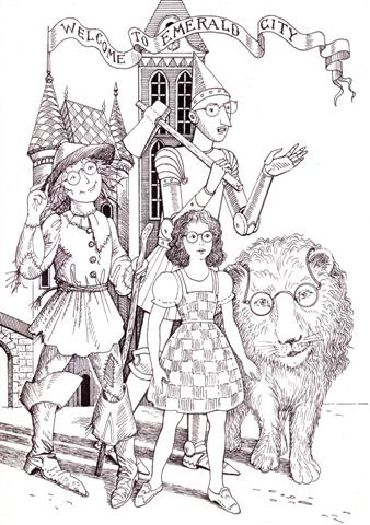 The Wonderful Wizard of Oz