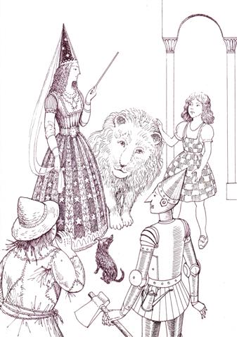 The Wonderful Wizard of Oz