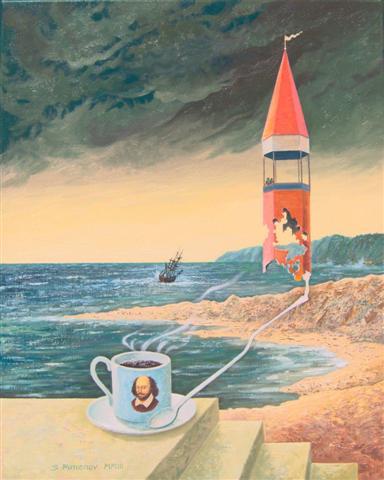 A Cup of Coffee with the Shipwreck