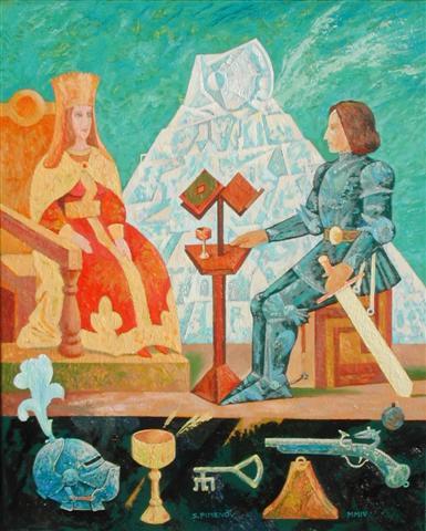 The Knight and the Queen