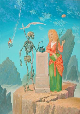 Dialogue of Life and Death