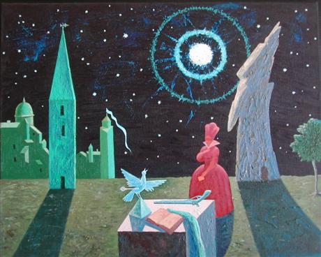 Nocturne for a Mechanical Bird