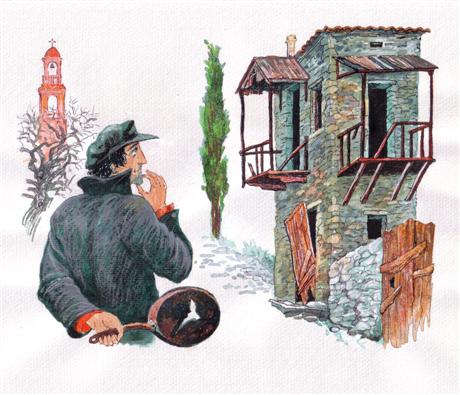 Papadiamantis, Christmas story