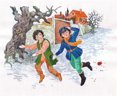 Papadiamantis, Christmas story