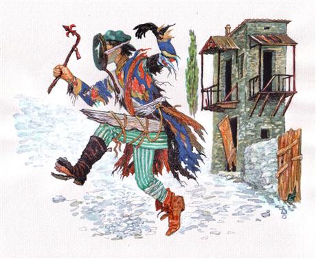 Papadiamantis, Christmas story