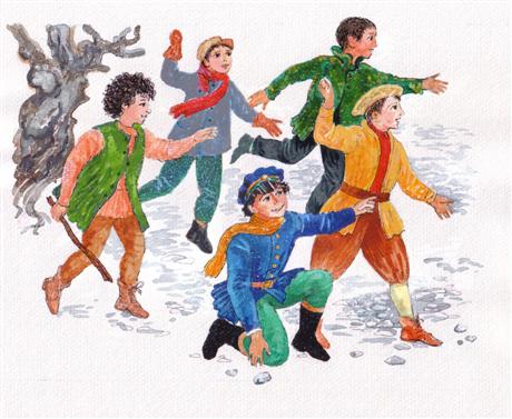 Papadiamantis, Christmas story