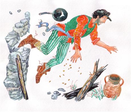 Papadiamantis, Christmas story